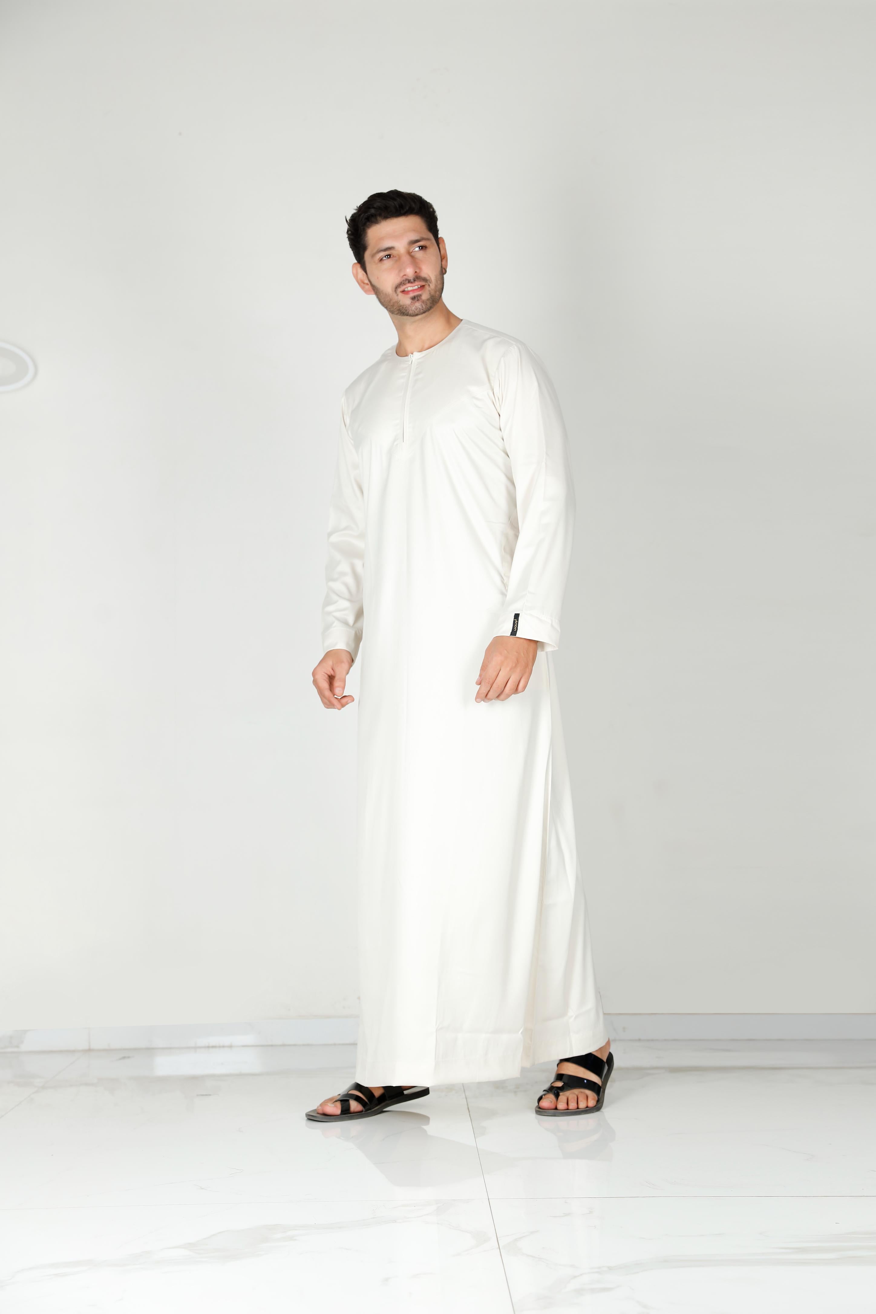 Mens Omani Thobe Butter 106 Col 2