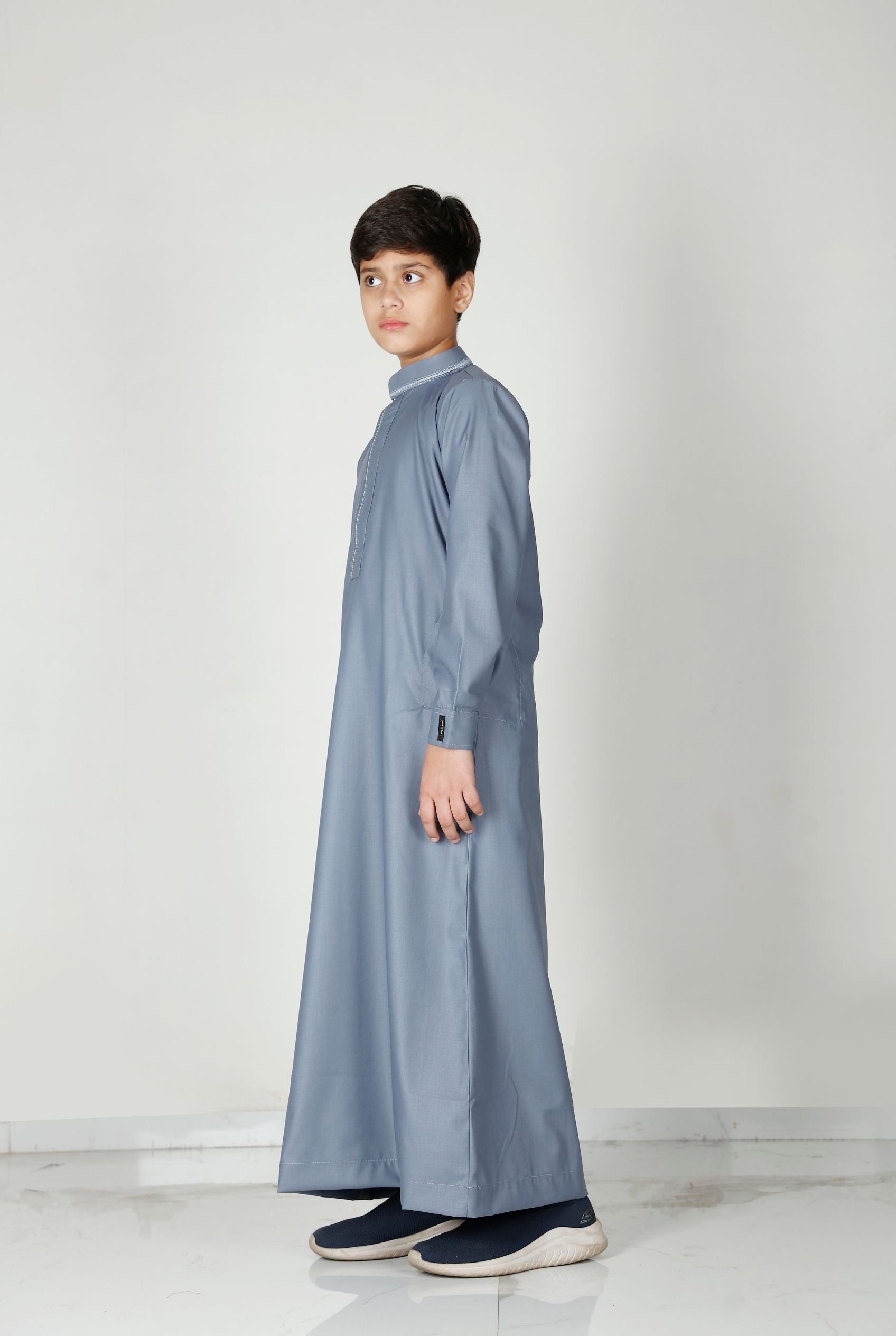 Boys Collared Thobe Lead 110 Col 6