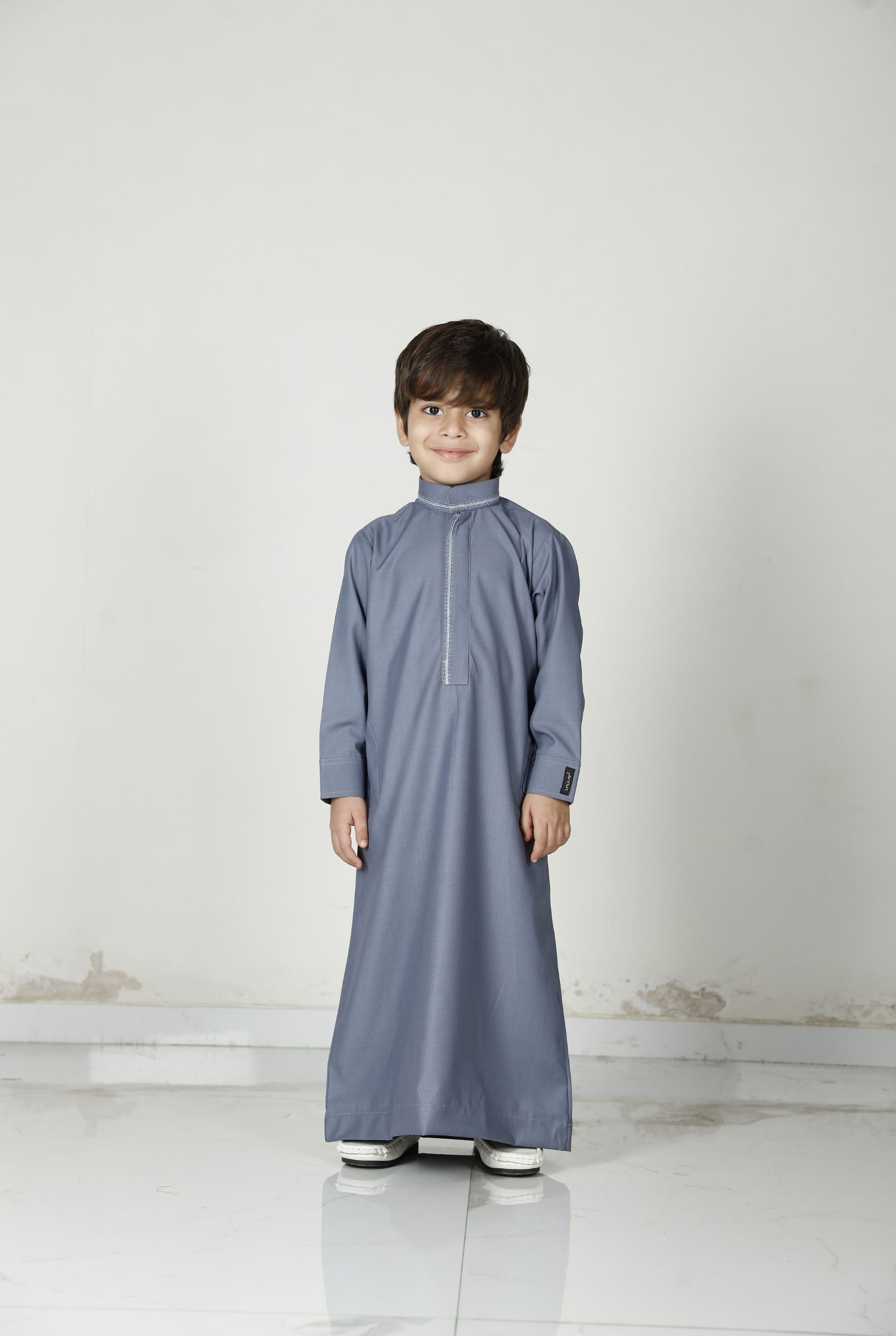 Boys Collared Thobe Lead 110 Col 6