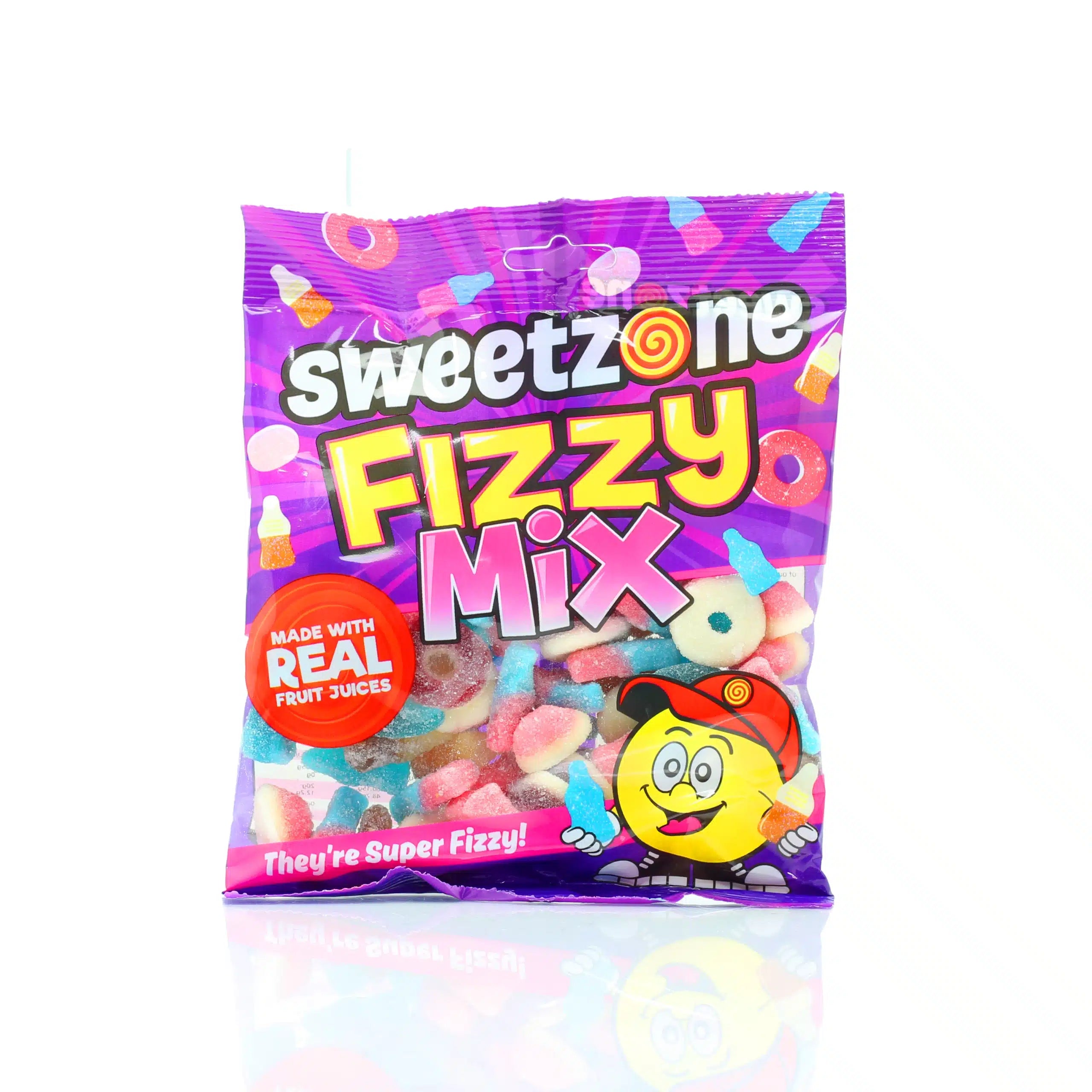 Sweetzone Fizzy Mix Sweets