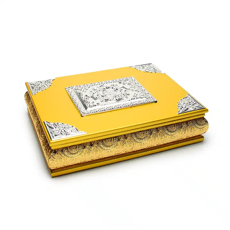 Gold & Silver Quran Box AM0080