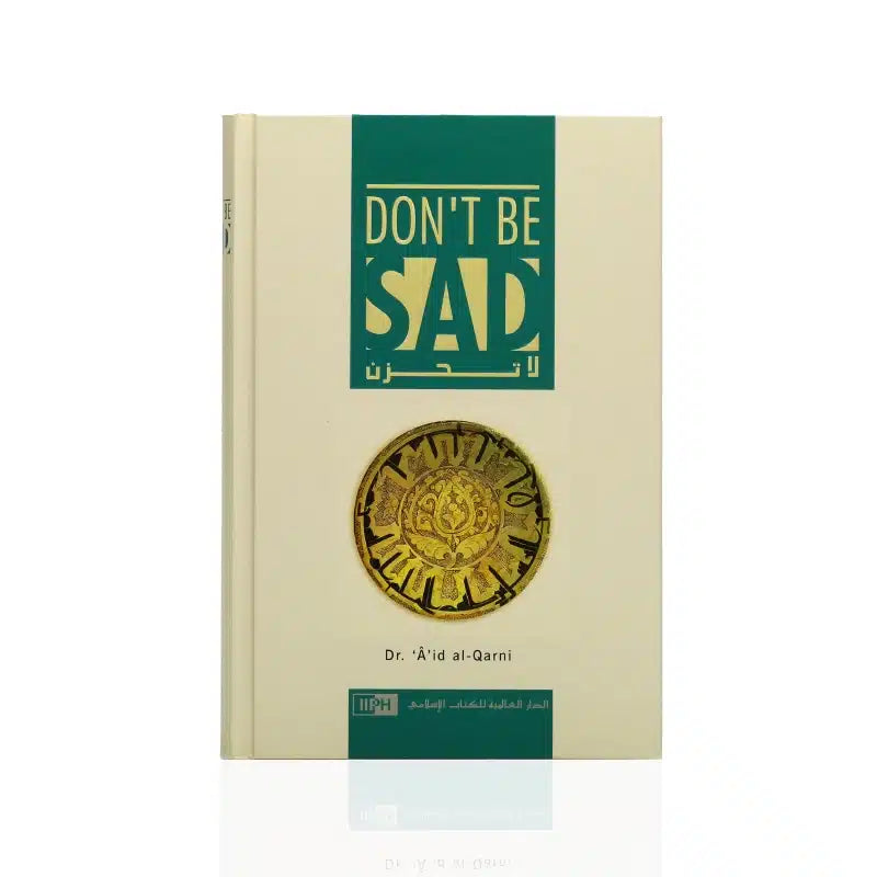 DON'T BE SAD
