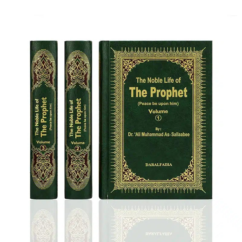 The Noble Life Of The Prophet (Pbuh) - 3 Volume Set