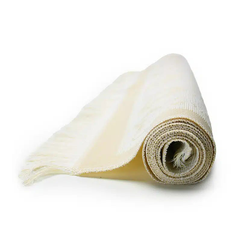 Lightweight Beige And Brown Prayer Mat