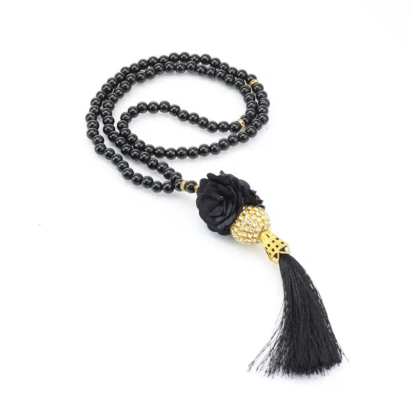 Black Pearl Tasbih (210)