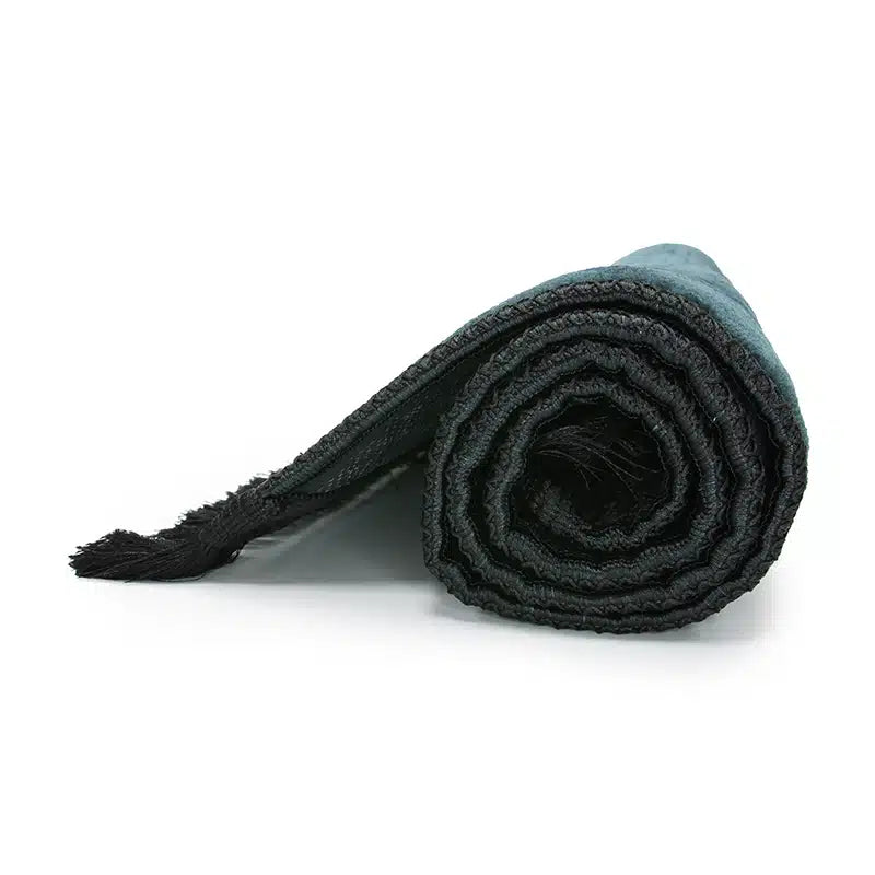 Black Velvet Prayer Mat