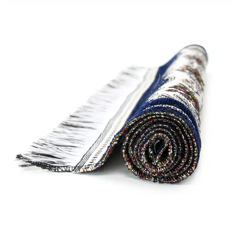 Kids Blue and White Prayer Mat 5033