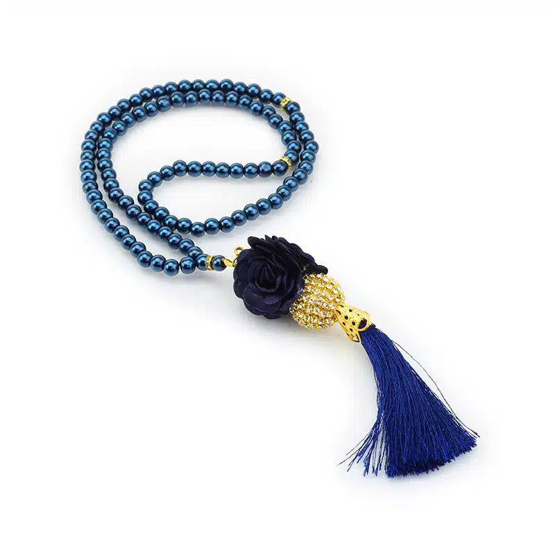 Dark Blue Pearl Tasbih (204)