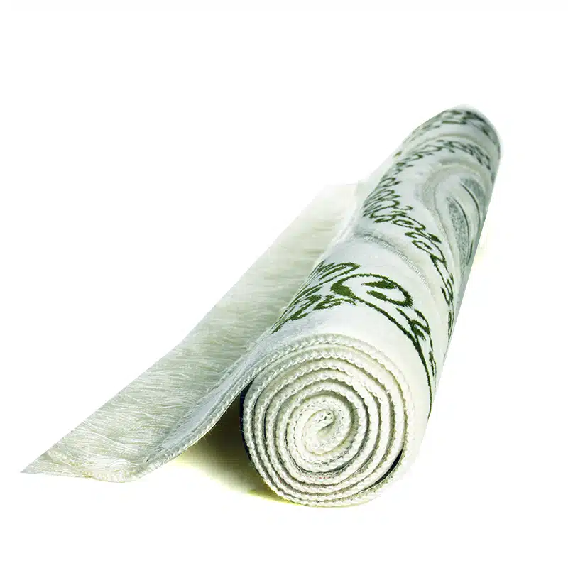 Didem Secc White And Green Prayer Mat