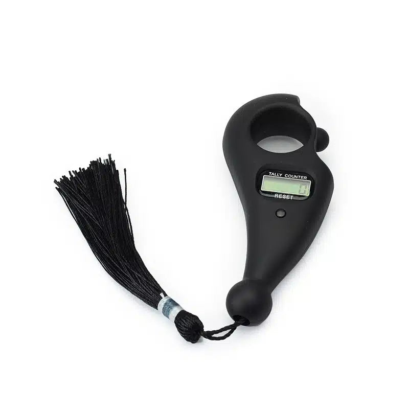 Digital Beaded Counter Black