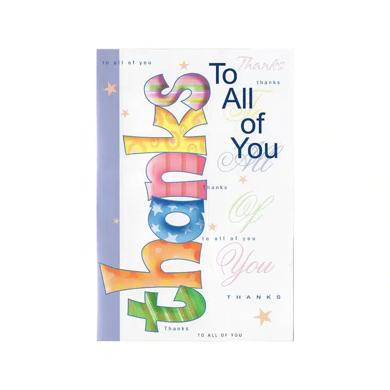 Thanks To All Of You Gift Card