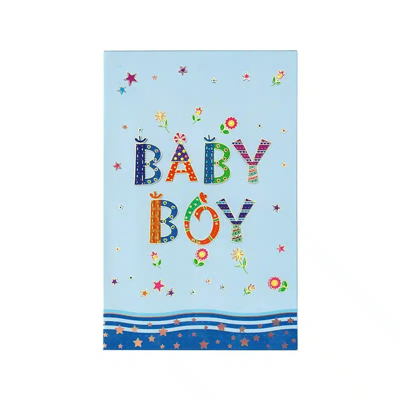 Baby Boy Card
