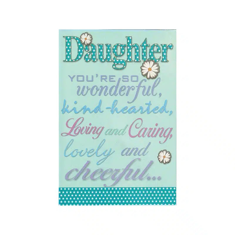 Daughter Gift Card