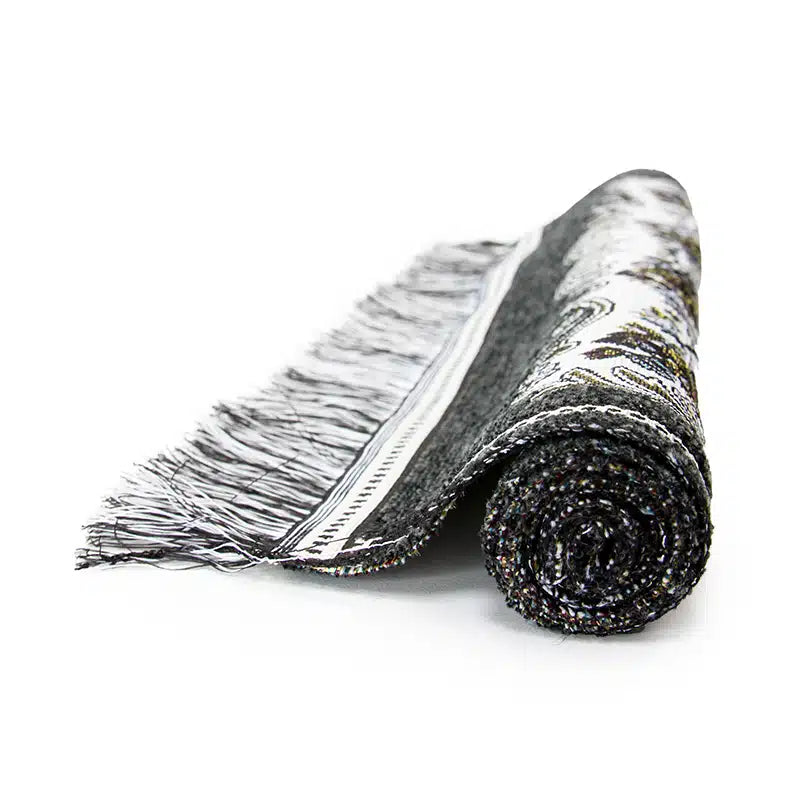 Kids Grey and White 5033 Prayer Mat