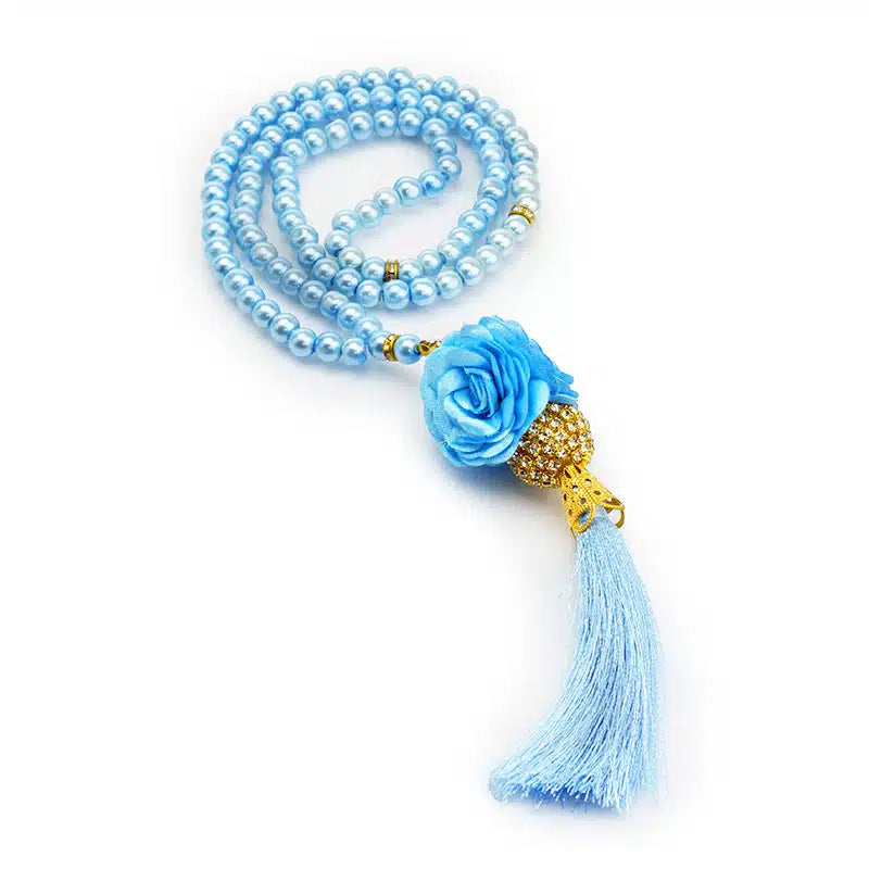 Light Blue Pearl Tasbih (208)