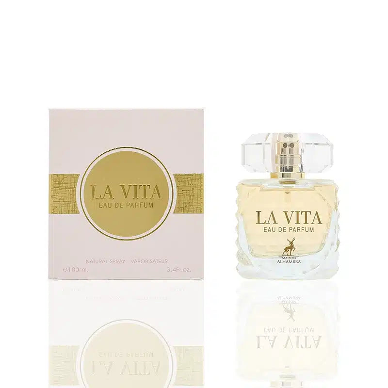 La Vita Women Perfume By Maison Alhambra 100ml