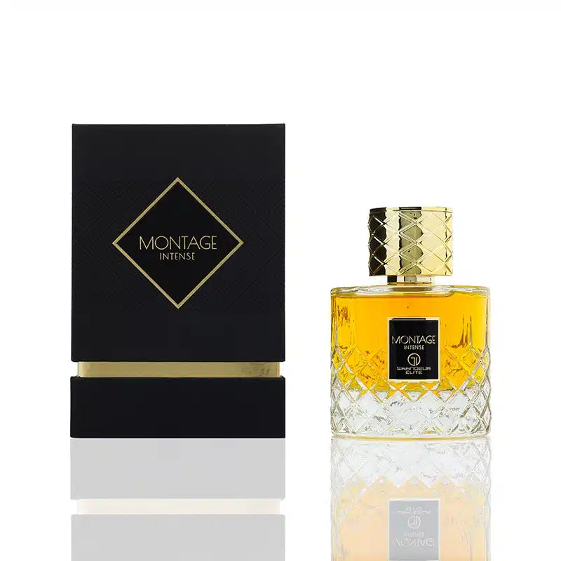 Men's Lattafa Montage Intense EDP Perfume 100ml