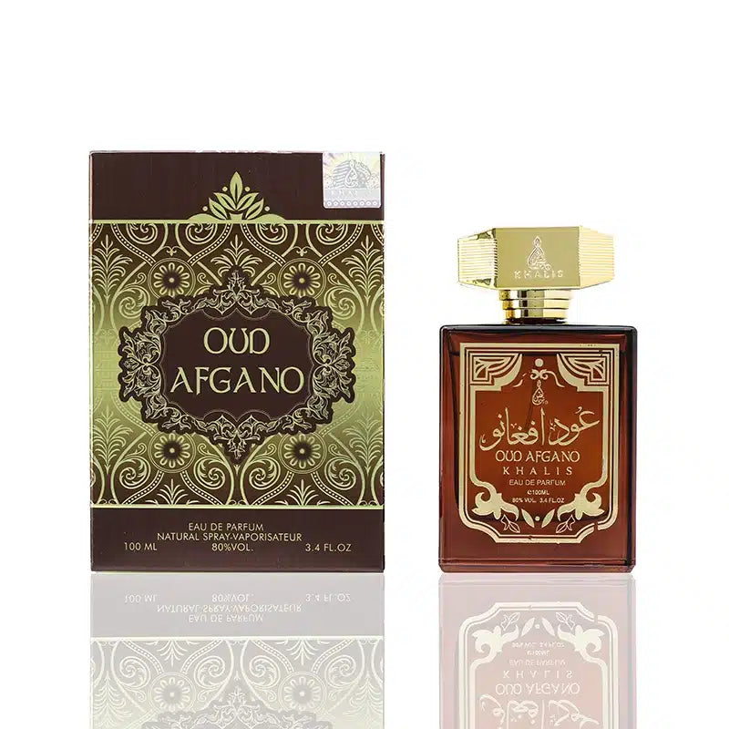 Khalis Oud Afgano Perfume for Men 100ml