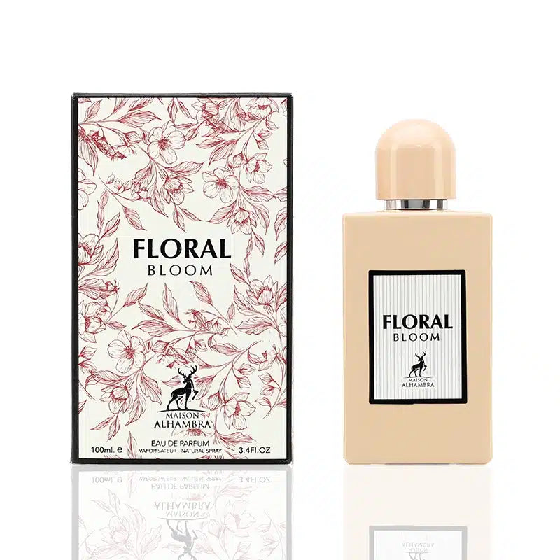 Floral Bloom Maison Alhambra Ladies Perfume 100ml
