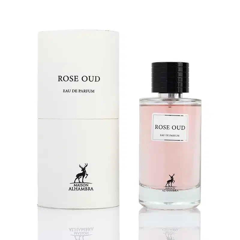 Rose Oud by Maison Alhambra Perfume For Women
