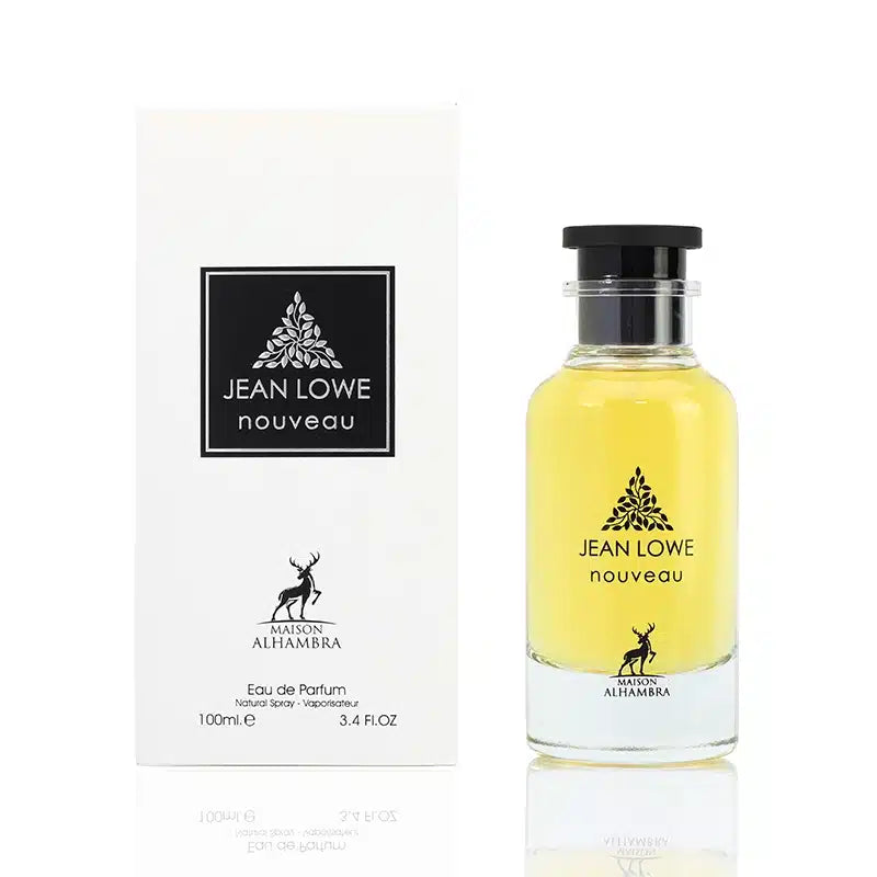 Maison Alhambra Jean Lowe Nouveau Perfume for Men 100ml