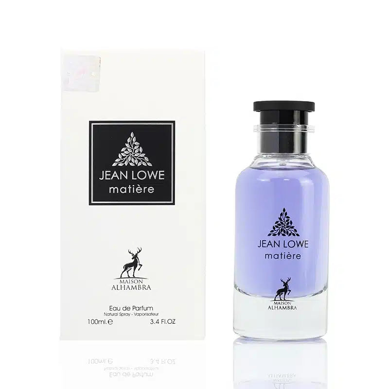 Maison Alhambra Jean Lowe Matiere Perfume 100ml