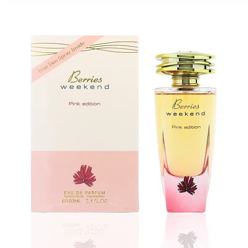 Berries Weekend Pink Edition Ladies Perfume 100ml