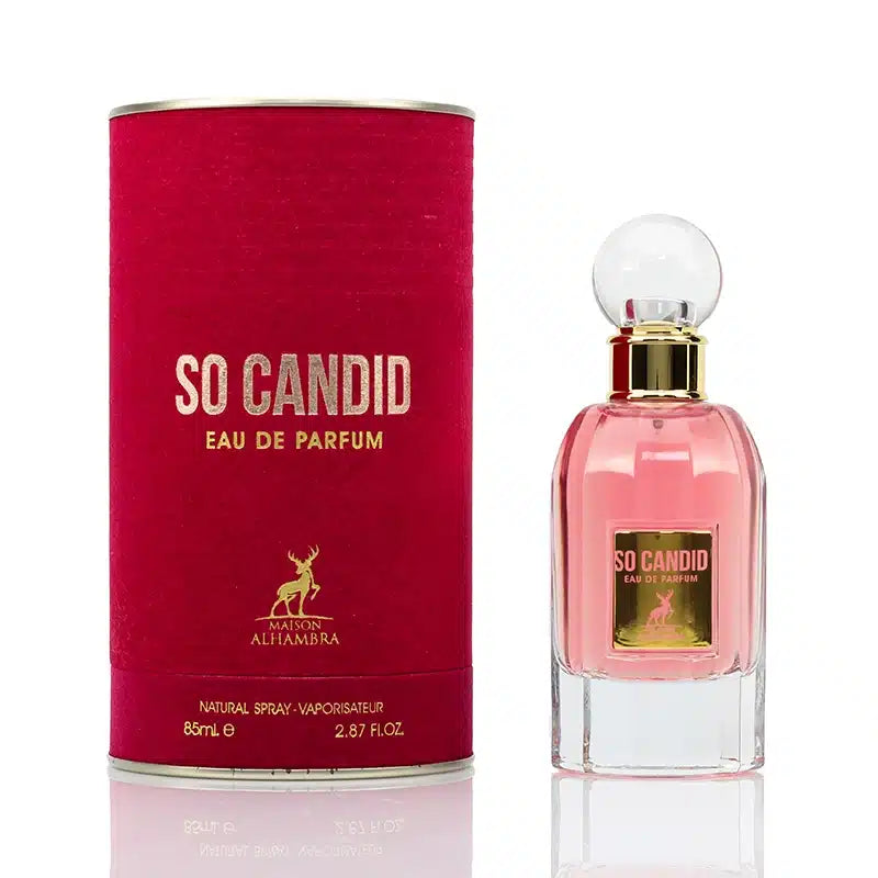 Maison AL Hambra So Candid Ladies Perfume EDP 85ML