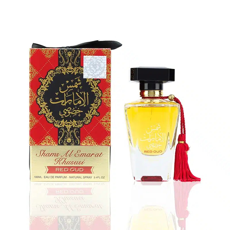 Shams Al Emarat Red Oudh Perfume For Women