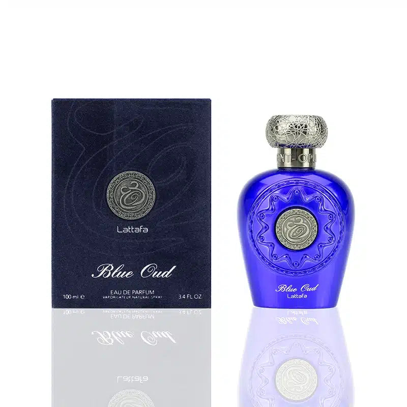 Lattafa Blue Oud Perfume for Men 100ml