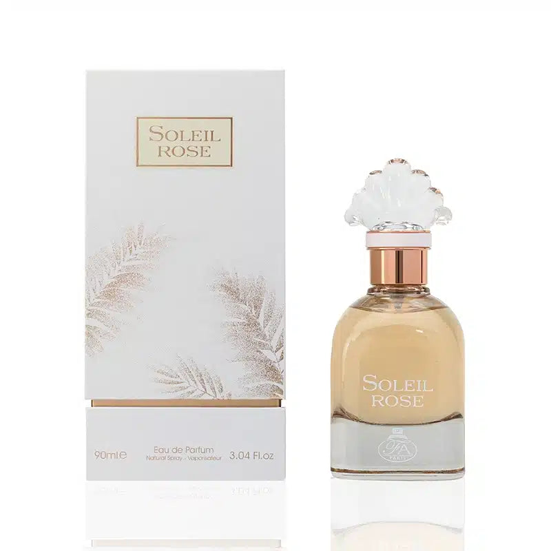 Soleil Rose Perfume for Women by FA Paris 90ml