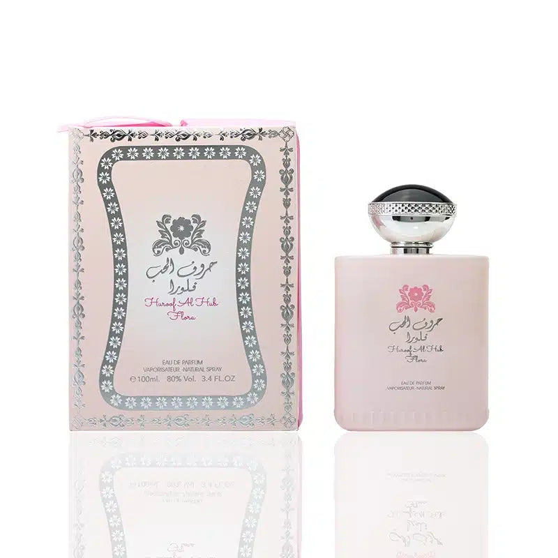 Ard Al Zaafaran Huroof Al Hub Flora Perfume 100ml