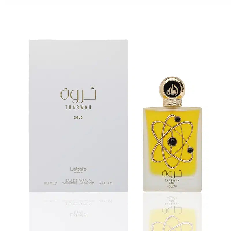 Tharwah Gold Perfume For Women EDP 100ml