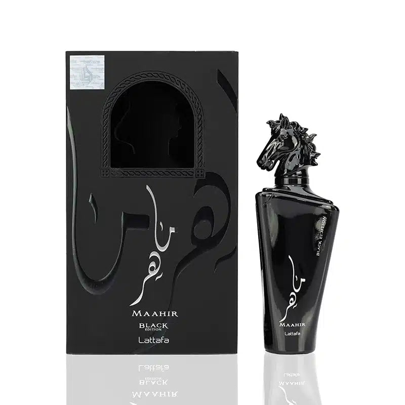 Lattafa Maahir Black Edition Perfume for Men