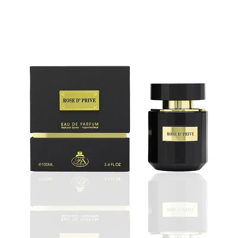 FA Paris Rose D'Prive Perfume Ladies 100ml