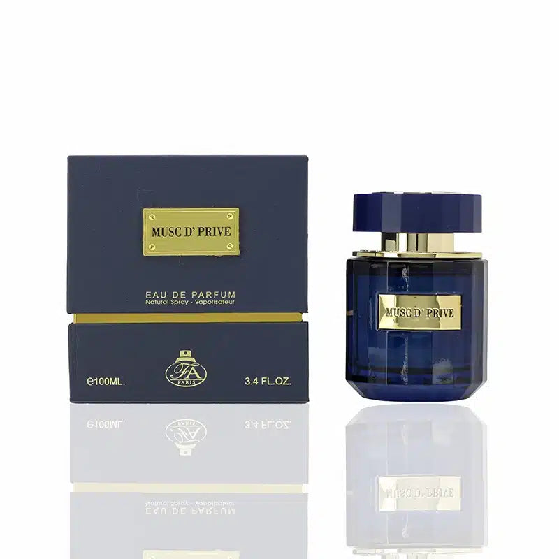 Musc D' Prive Ladies Perfume by FA Paris 100ml