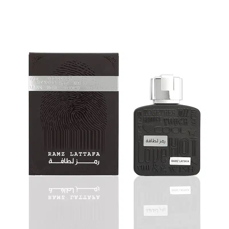 Lattafa Ramz Silver Perfume for him 100ml