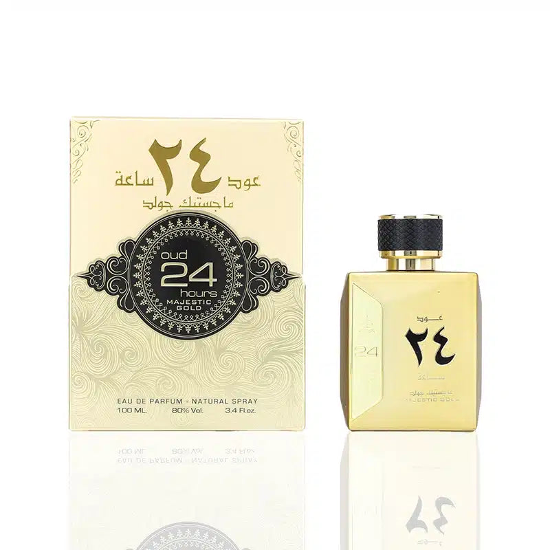 Ard Al Zaafaran Oud 24 Hours Majestic Gold Perfume for Men 100ml