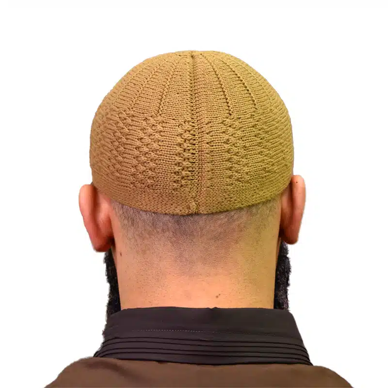Men's Supreme Beige Thick Prayer Hat