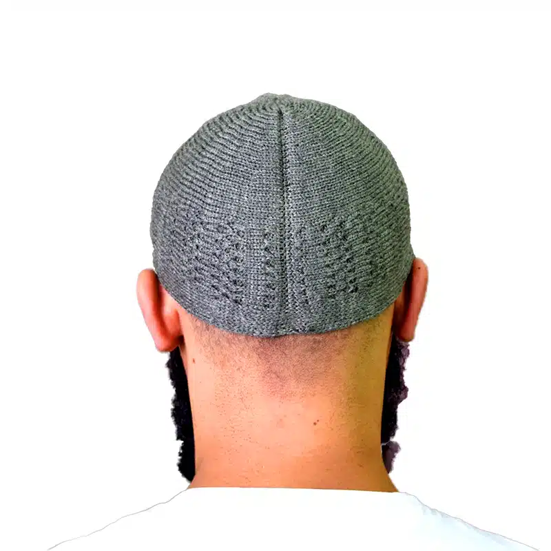 Men's Thick Wool Stone Prayer Hat