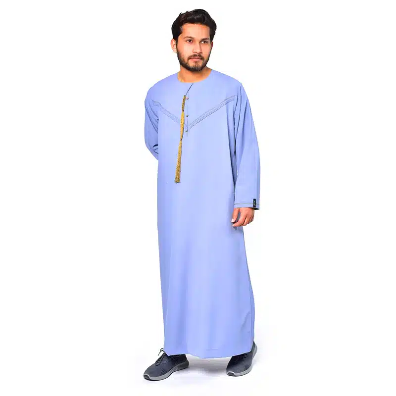 Men's Blue Thobe 952- 3