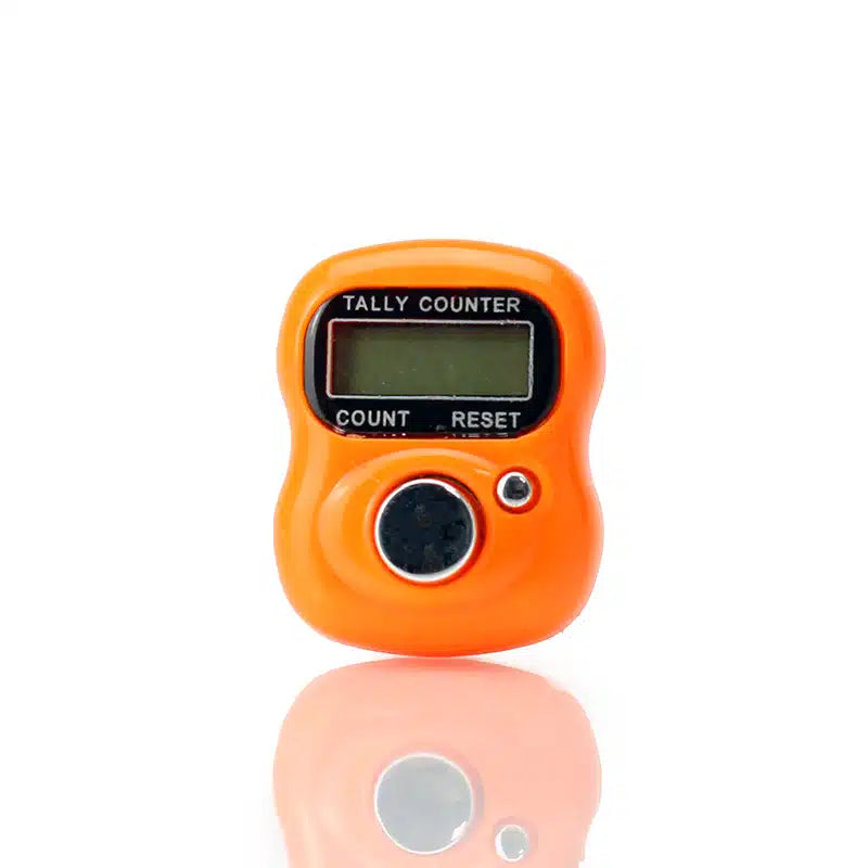 Small Finger Tasbih Orange