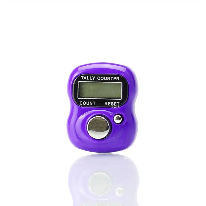 Small Finger Tasbih Purple