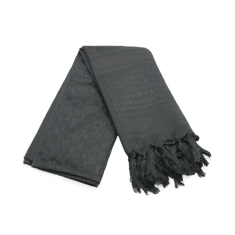 Men's Dark Grey Shemagh