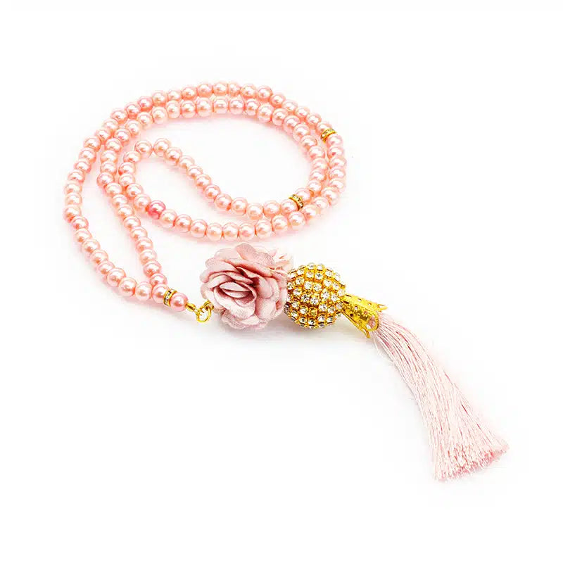 Tea Pink Pearl Tasbih (201)