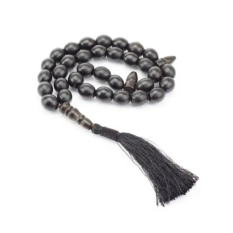 Black Ebony Tasbih (128)