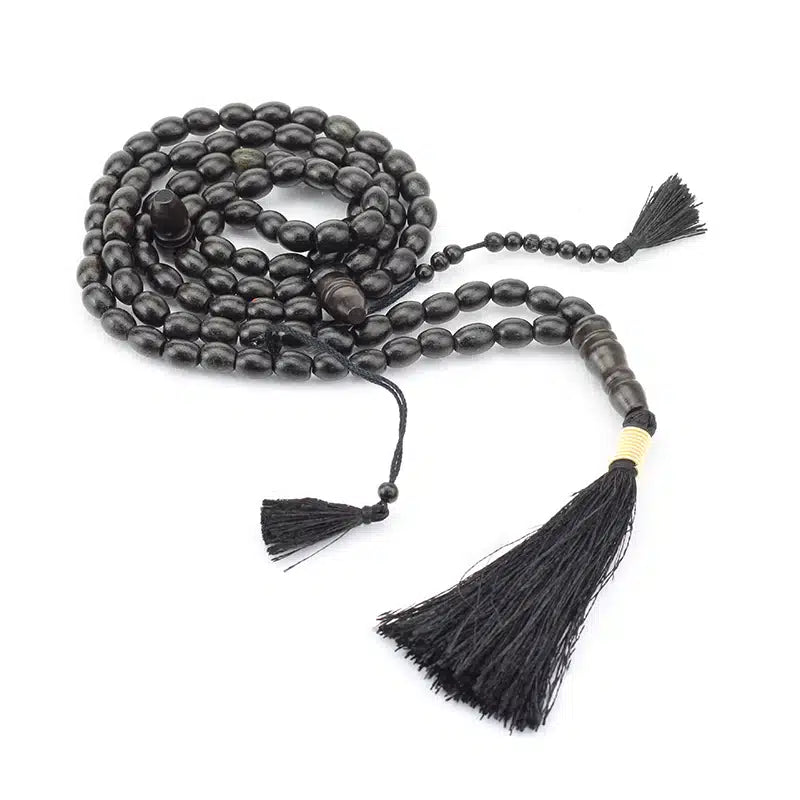 Black Ebony Tasbih (135)