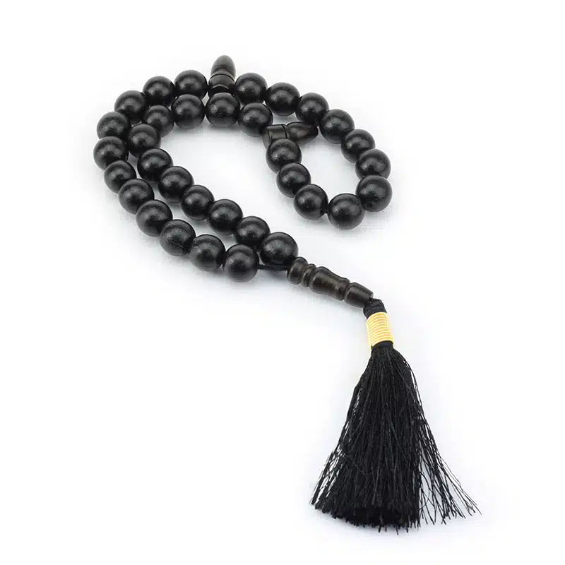 Black Ebony Tasbih (136)