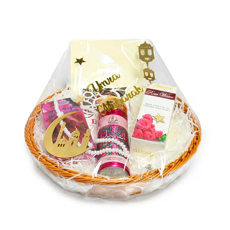 Elegant Muslim Women Umrah Gift Hamper
