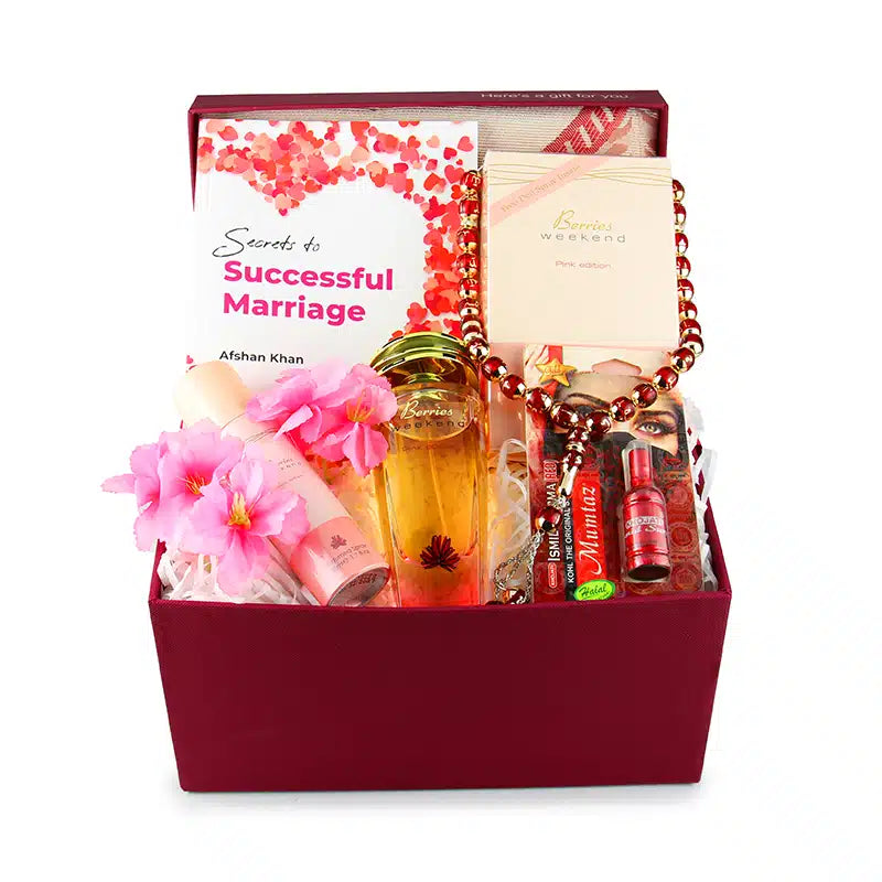 The Lucky Bride Wedding Hamper